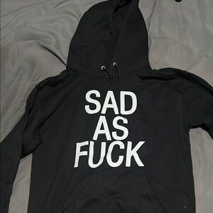Emo Nite Black Hoodie